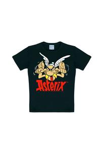Футболка Детская Астерикс - Гримаса LOGOSHIRT, черный