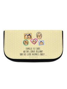 Косметичка Mr. & Mrs. Panda, желтый пастельный