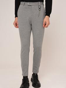 Узкие брюки Antioch, светло-серый