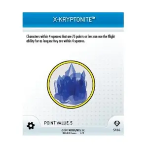 Х-криптонит, DC HeroClix - Superman - Singles