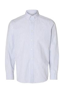 Рубашка с длинными рукавами Selected, белый