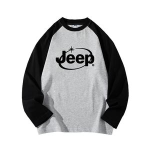 Футболка для младших школьников Jeep, серый