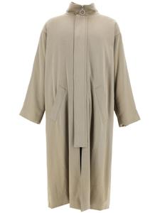 Однобортное пальто Magliano, нейтральный цвет