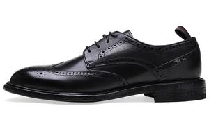 BOSSSUNWEN Мужские черные классические туфли, цвет Black