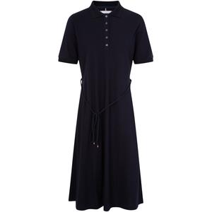 Женское платье с коротким рукавом Tommy Hilfiger, темно-синий