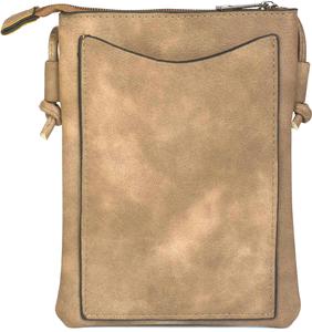 Сумка через плечо styleBREAKER Umhängetasche, серо-коричневый