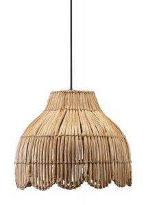 Подвесной светильник PR Home Pia, бежевый - натуральное волокно - 24 x 20 x 24 см