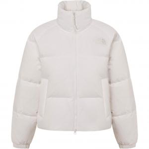 The North Face Пуховая куртка женская белая