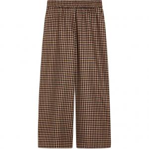 Weekend Max Mara Ebe клетчатые брюки с широкими штанинами WEEKEND MaxMara, мультиколор