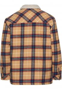 Легкая куртка Karl Kani, песочно-темно-красный