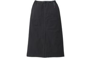 Женская повседневная длинная юбка SS24 Gramicci, черный