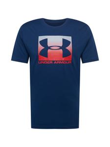 Футболка для выступлений Under Armour, морской синий/опал