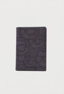 Кошелек KARL LAGERFELD IKON PASSPORT HOLDER, Black