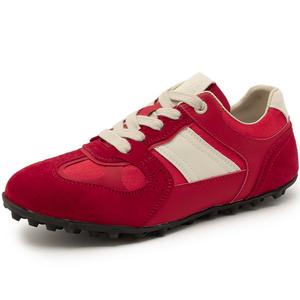 Summer Tour Женские красные повседневные низкие кроссовки с устойчивостью к истиранию, дышащие и легкие, цвет Red