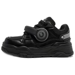 Bellum Han Дышащие и износостойкие низкие кроссовки для скейтбординга унисекс, черные