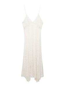 Платье Pull&Bear, экрю