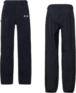 Мужские брюки Oakley Bowls Gore-tex Shell, Blackout