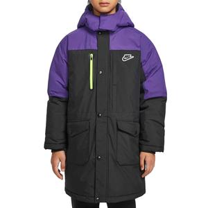 Детская пуховая куртка Nike, черный