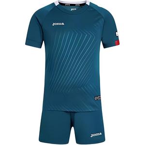 Футболка и шорты для футбола Joma, оранжевые