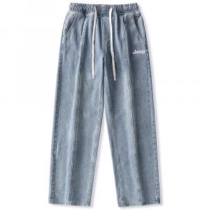 Пастюра Хорс Лайфстайл Джинсы Унисекс Джип, Черный Серый