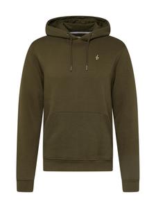 BLEND Толстовка в темно-зеленом цвете