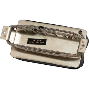 Звукосниматель Gibson Custom Custombucker с подмоткой и хамбакером, двойной черный