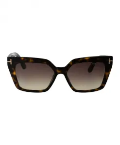 Стильные солнцезащитные очки Winona для вас Tom Ford, коричневый