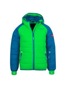 Trollkids Горнолыжная/сноубордная куртка Hafjell XT темно-мятного цвета