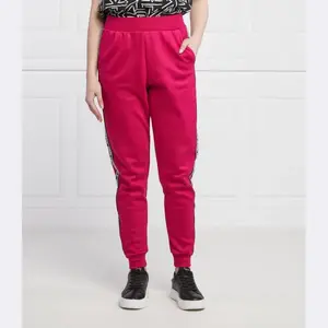 Спортивные брюки стандартного кроя Karl Lagerfeld, фуксия
