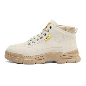 WARRIOR Мужские ботинки Martin черно-бежевые серые/яшма - бежево-серые, цвет Beige Gray