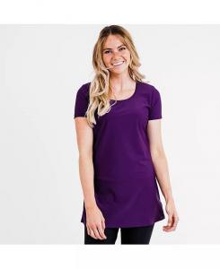 Туника для плавания Anna больших размеров Calypsa, фиолетовый