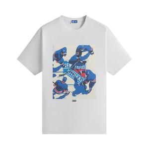 Футболка Kith For The New York Rangers On Ice Vintage Tee, White