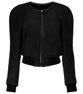 Двусторонняя овчинная куртка Boden Marant Etoile, Faded Black