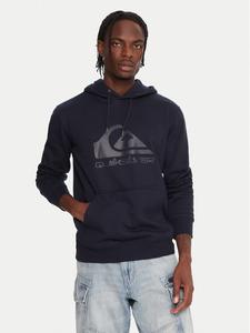 Свитшот regular fit Comp Logo EQYFT05053 Quiksilver, синий