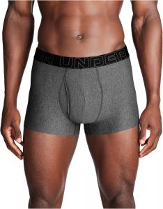 Under Armour мужские боксеры Performance Tech Trunk, 1 шт, ультрамягкие, с внутренним швом 3", Castlerock Heather