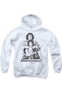 Толстовка Princess Bride "Невероятная молодость" с капюшоном Gildan, белый