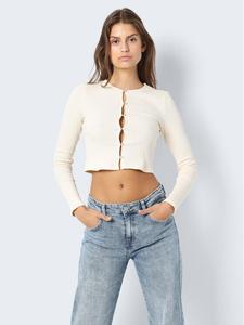 Узкая блузка Noisy May, белый