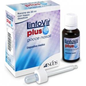 Линфовир Плюс капли назальные 20 мл Noos