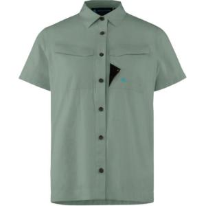 Klattermusen Синтетическая рубашка Women's Lake Green