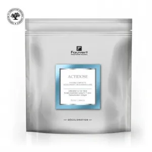 Пудра Actidose Powder 7 оттенков, компактная, с застежкой-молнией и микрогранулами, 500 г Fauvert