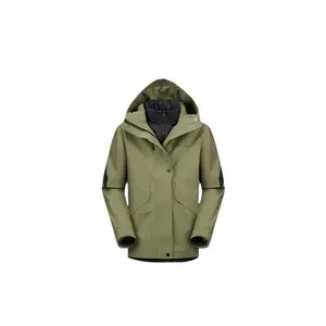 MERRELL Ветровка мужская непромокаемая и непродуваемая для походов, Atoll Green