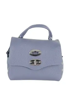 Сумка-шоппер Postina с верхней ручкой Zanellato, фиолетовый