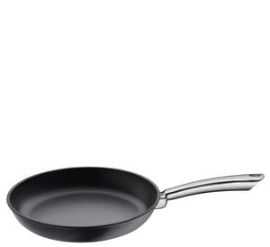 Прованская эмалированная сковорода KÜCHENPROFI, черный