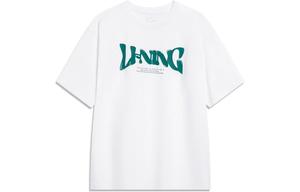 Li Ning Мужская футболка с подкладкой, Белый