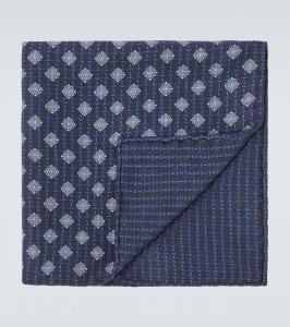 Шёлковый носовой платок Brunello Cucinelli, C2425