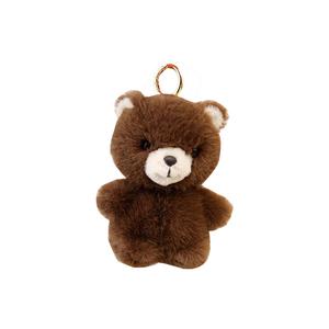 Игрушка-подвеска Animal Alliance в виде плюшевого брелока с пандой, динозавром, енотом и ленивцем, высота 16 см Happy Fish