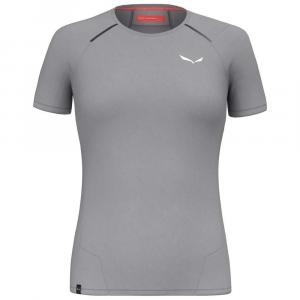 Спортивная футболка Salewa Pedroc Dry HYB, серый