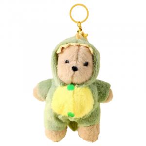 Пижама медвежонок, очаровательный мультяшный, брелок кукла плюшевый подвес 16см высота JINBANG