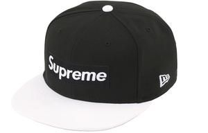 Кепка Supreme 2-Tone, фиолетовый / желтый