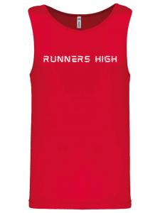 Майка Runners High Sports красного цвета F4NT4STIC